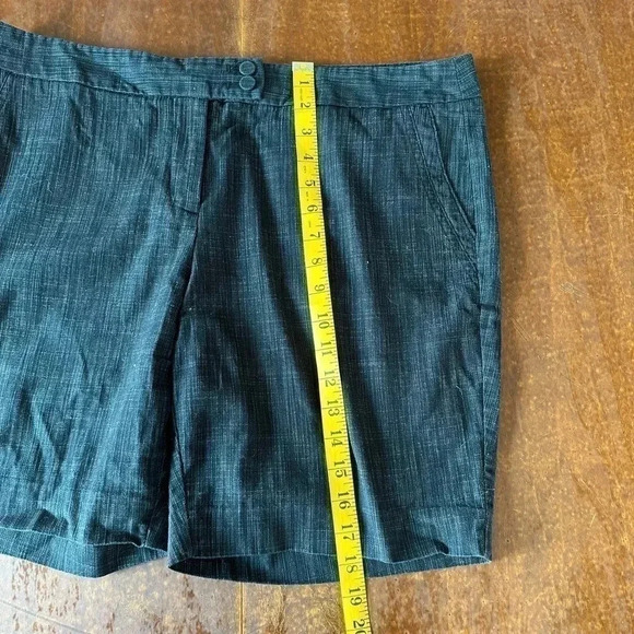 Attention Dressy Shorts Size 14 Black - Picture 5 of 10